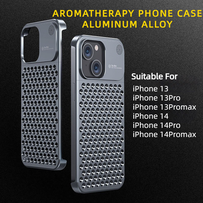 Aluminum Cooling iPhone Case