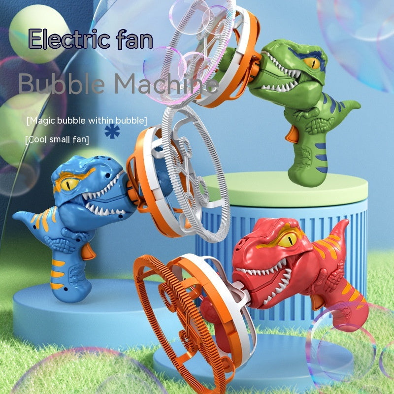 Dinosaur Bubble Fan Machine