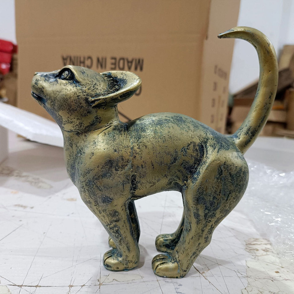 Leopard Garden Statue