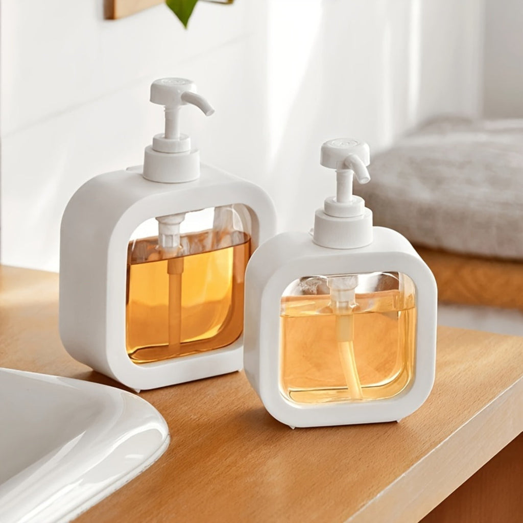 Square Foaming Soap Dispenser