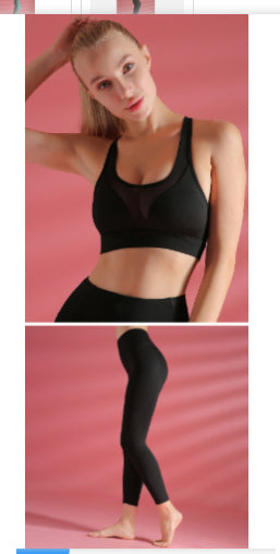 High-Support Sports Bra
