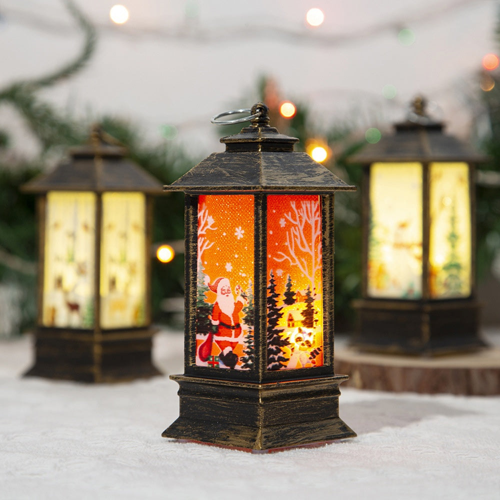 LED Christmas Lantern Ornament