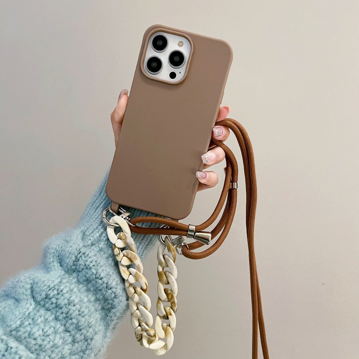 Candy Chain Lanyard Case