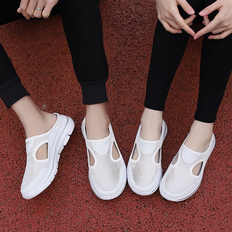 Breathable Mesh Slip-On Shoes