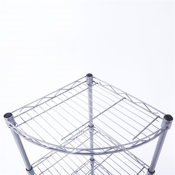 4-Tier Corner Storage Rack