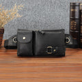 Men's Leather Belt Bag