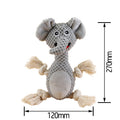 Plush Chew-Resistant Dog Toy