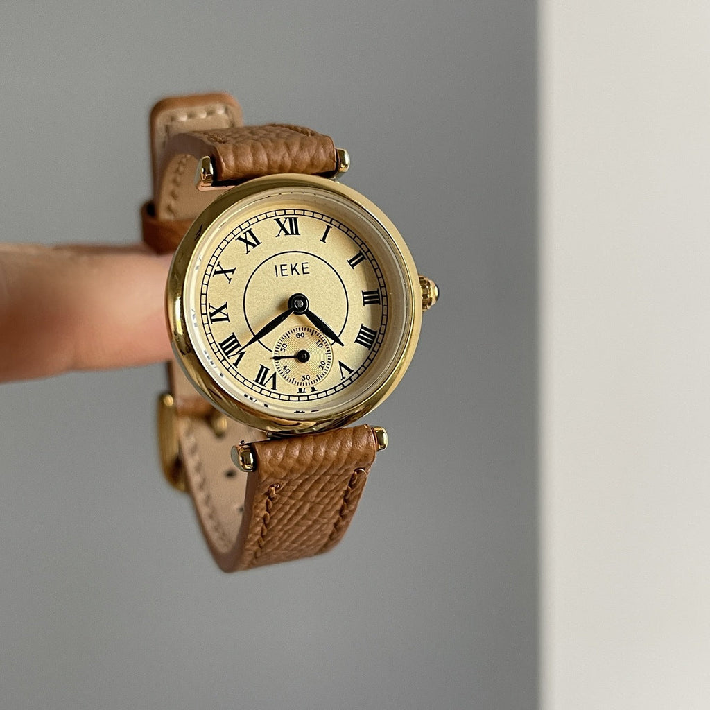 Women's Gold-Tone Dress Watch