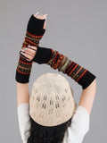 Boho Fingerless Arm Warmers