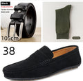 Men's Suede Slip-On Loafers