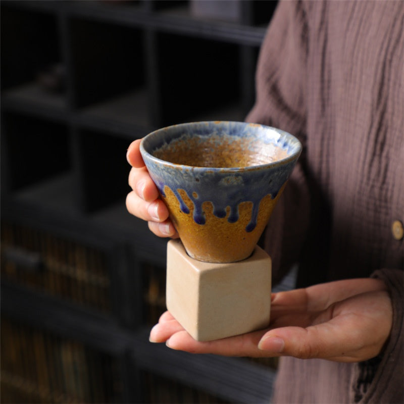 Gradient Glaze Coffee Cup