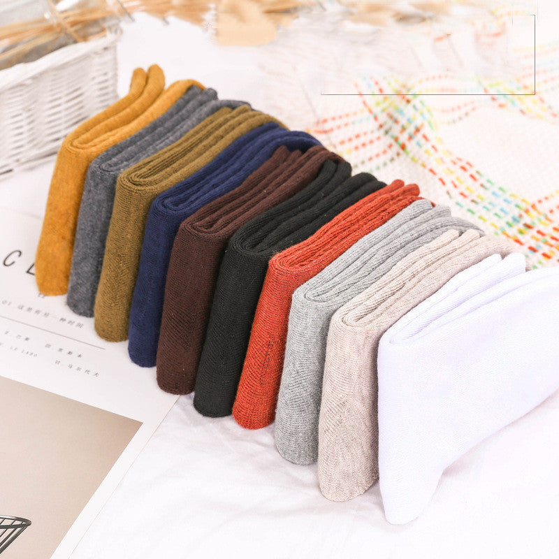 Men's Thick Terry Winter Socks