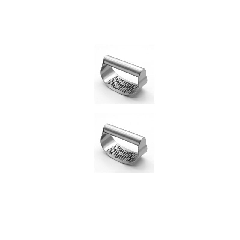 Stainless Steel Rocker Garlic Press