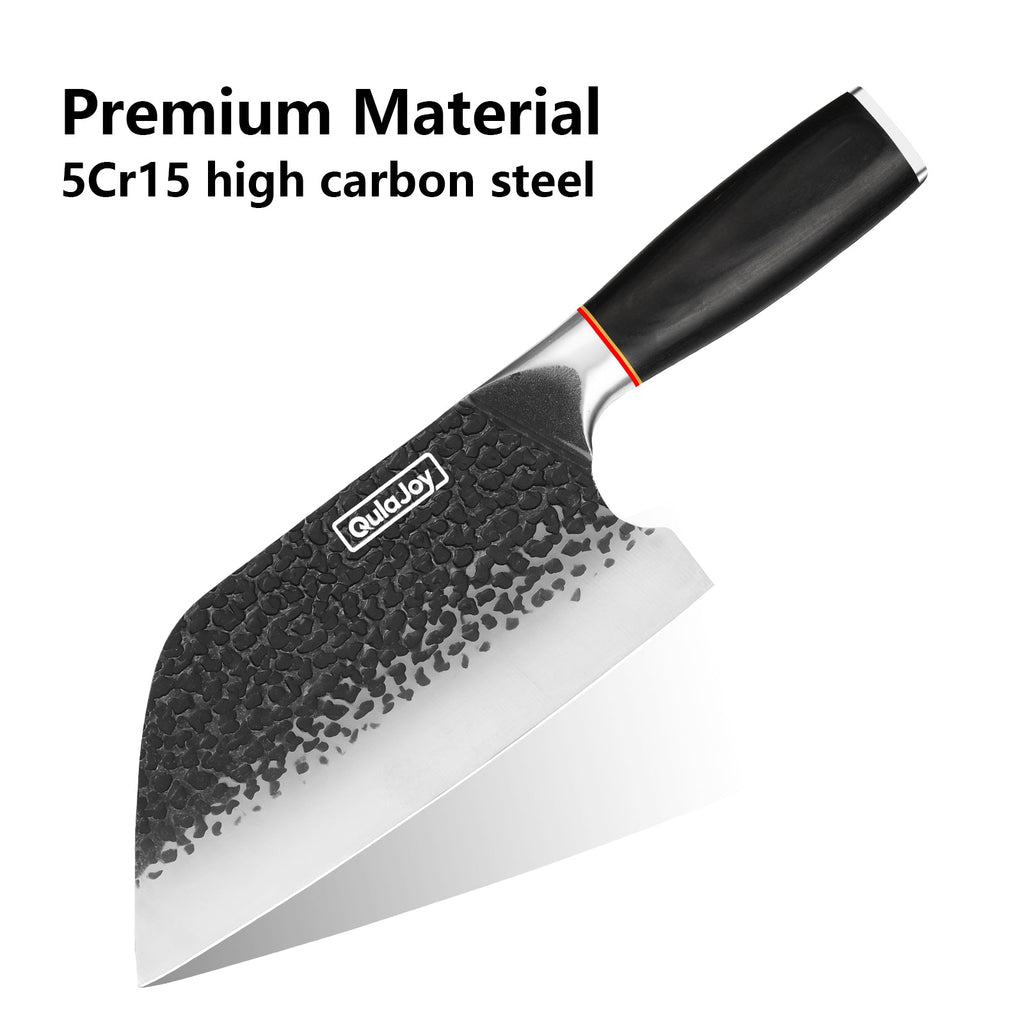 7-Inch High-Carbon Meat Cleaver
