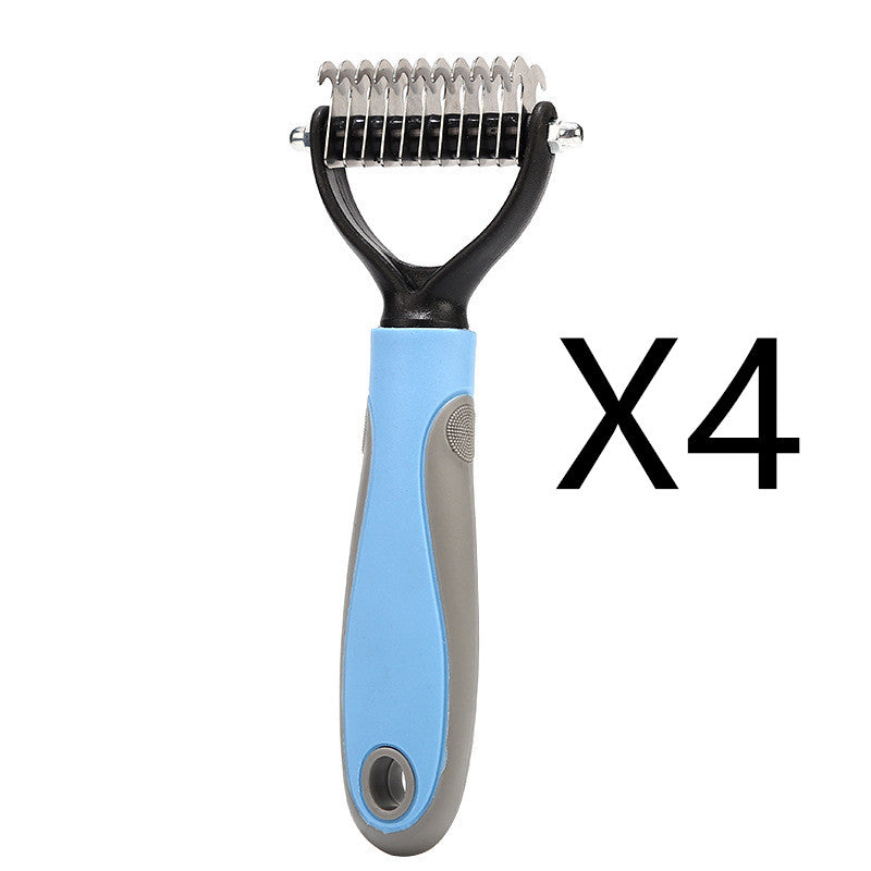 Double-Sided Dematting Comb