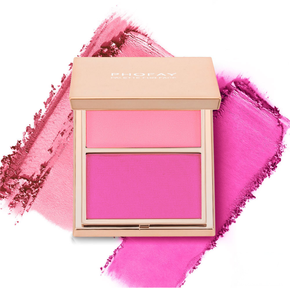 Cream & Powder Blush Duo