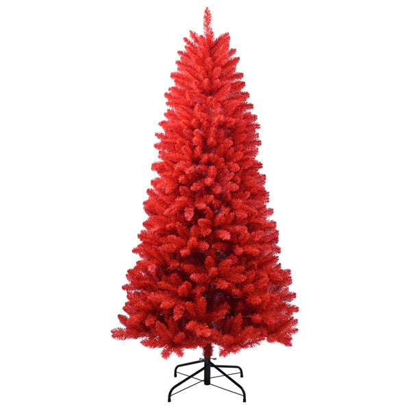 5 ft Red Christmas Tree