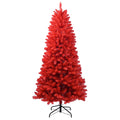 5 ft Red Christmas Tree