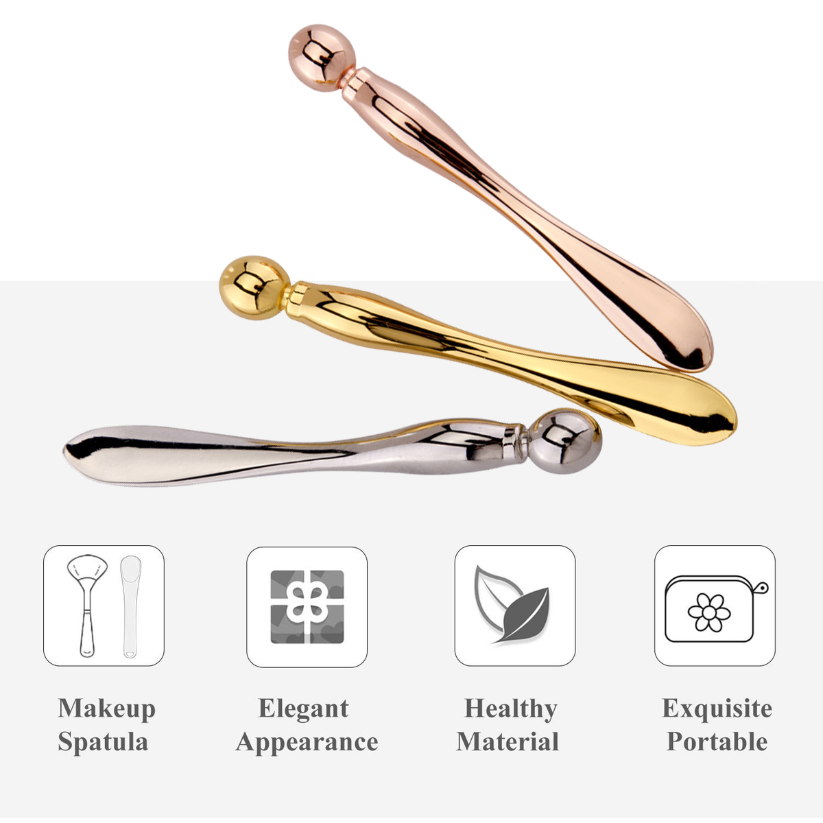 Metal Eye Cream Massage Wand