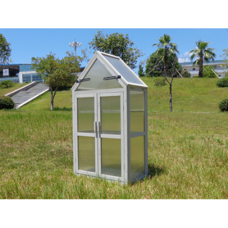 Mini Greenhouse Plant Stand