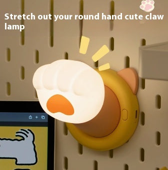 Cat Paw Tap Lamp
