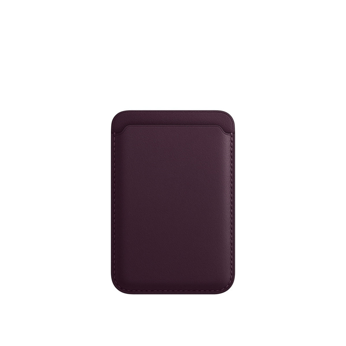 MagSafe Leather Card Wallet with Stand
