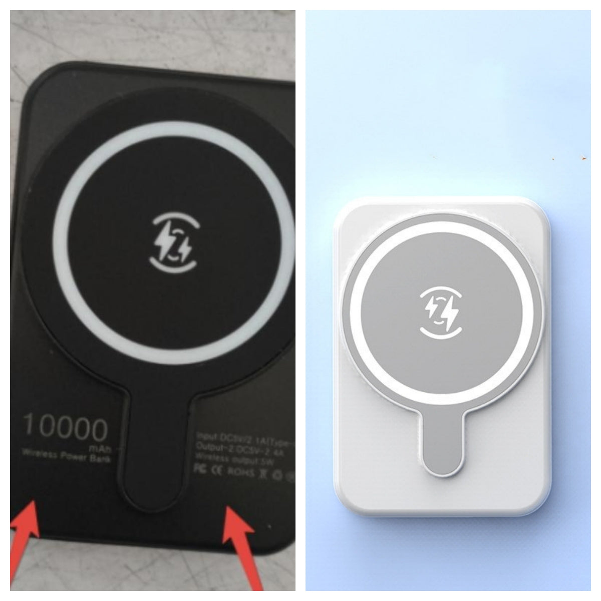 Magnetic Wireless Power Bank