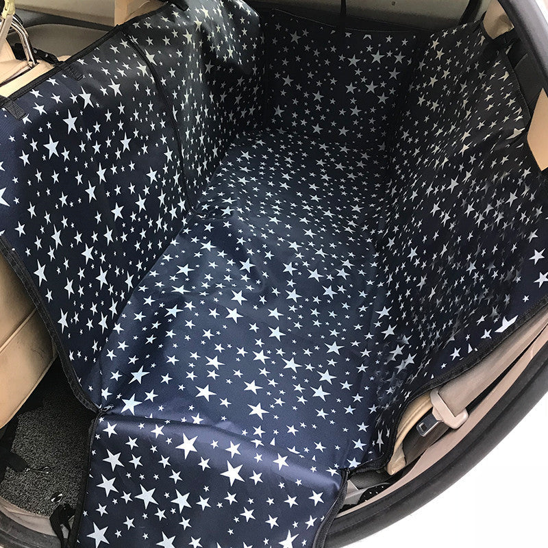 Waterproof Rear Seat Pet Cover
