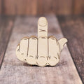 DIY Wooden Brooch Badge Kit