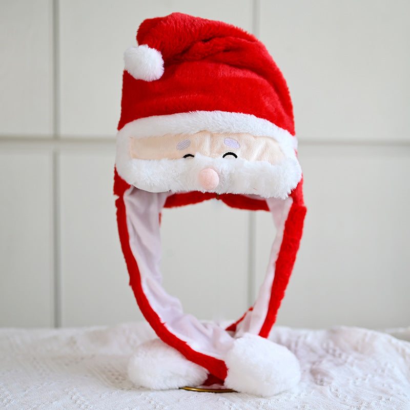 Dancing Santa & Snowman Hat