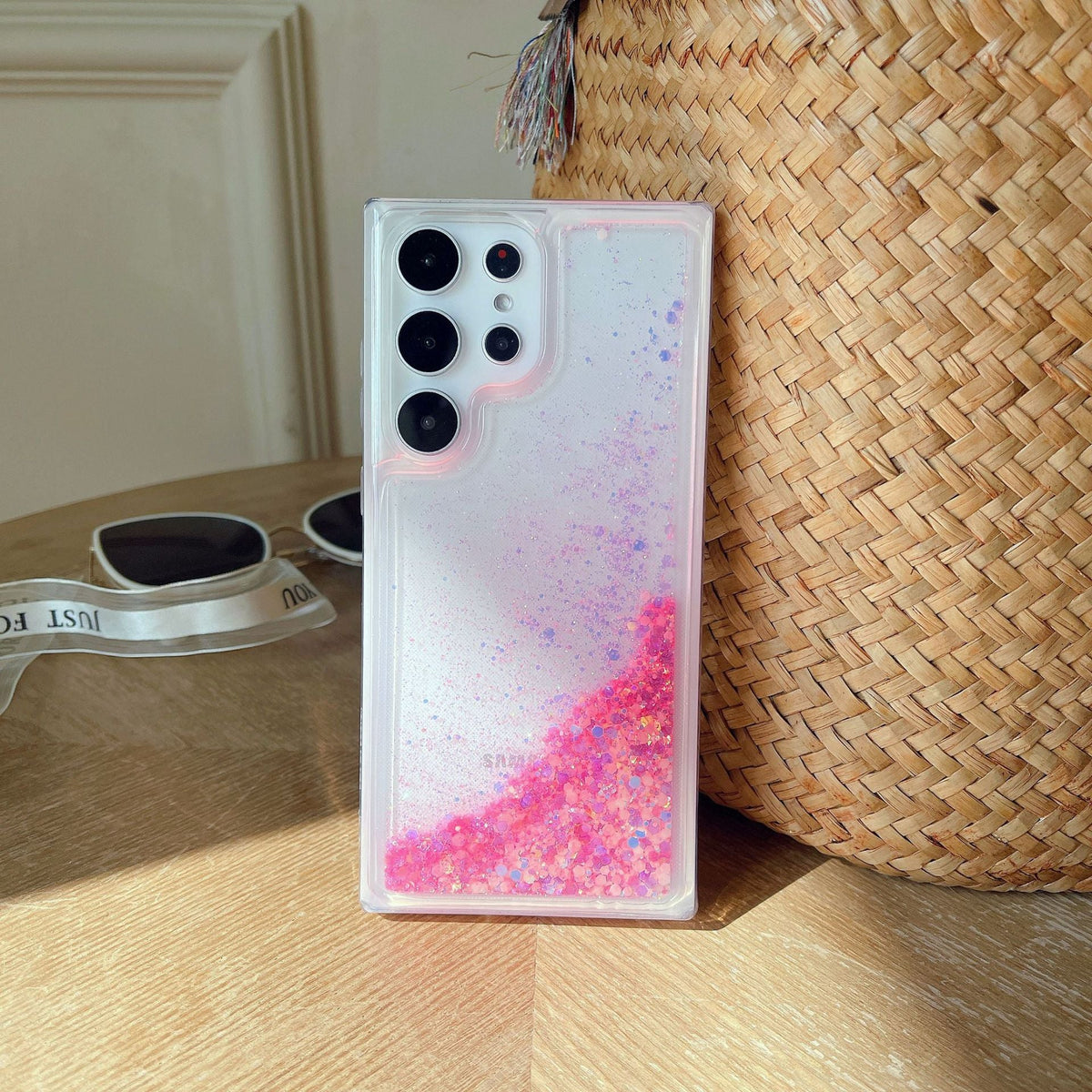 Glow Quicksand Case for Samsung Galaxy A