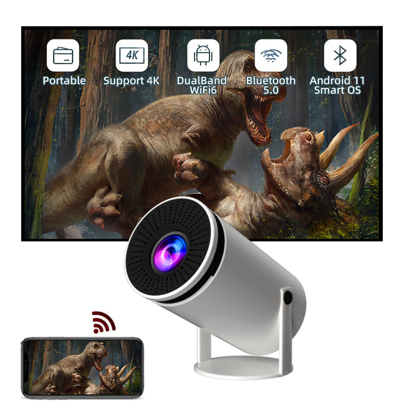 Smart Mini Projector with Wi-Fi