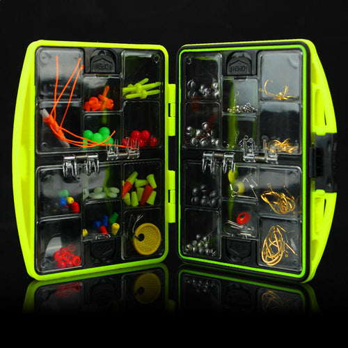 184-Piece Fishing Tackle Set