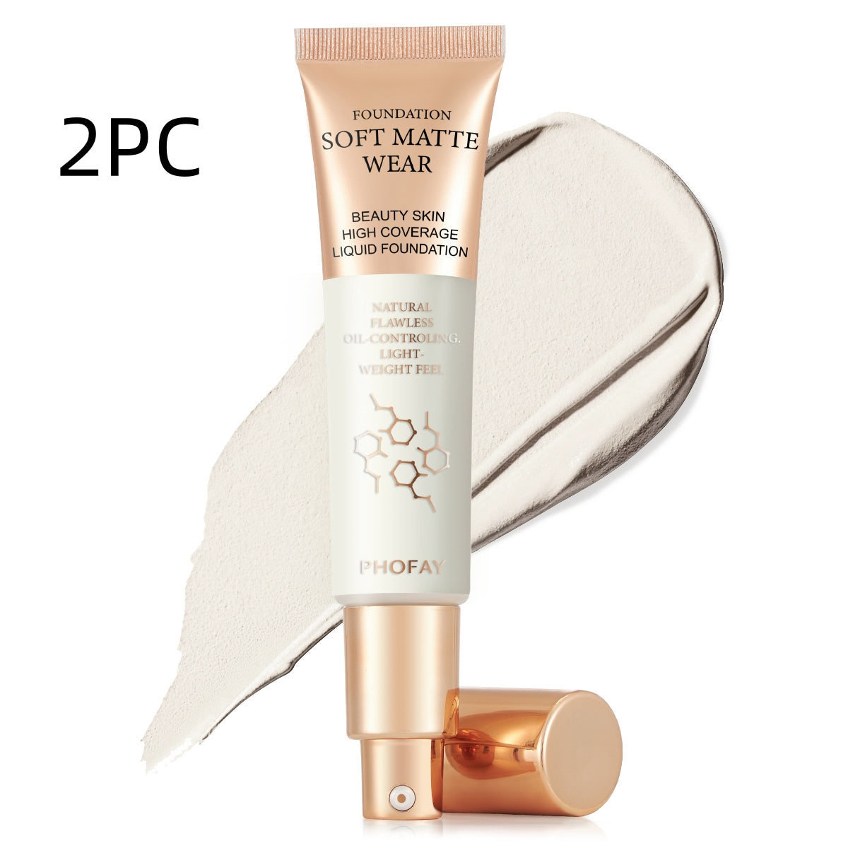 Full-Coverage Liquid Foundation