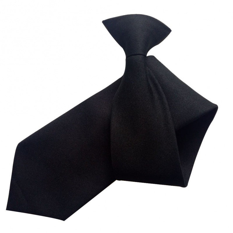 Pre-Tied Zipper Tie