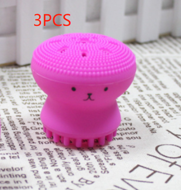Silicone Cleansing & Exfoliating Brush