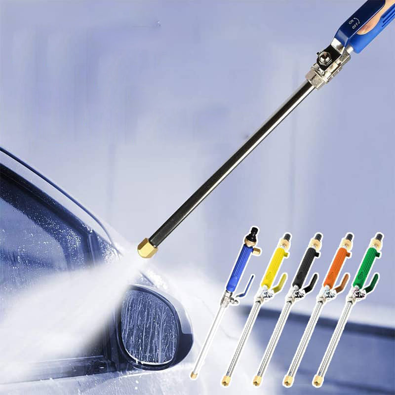High-Pressure Hose Spray Wand