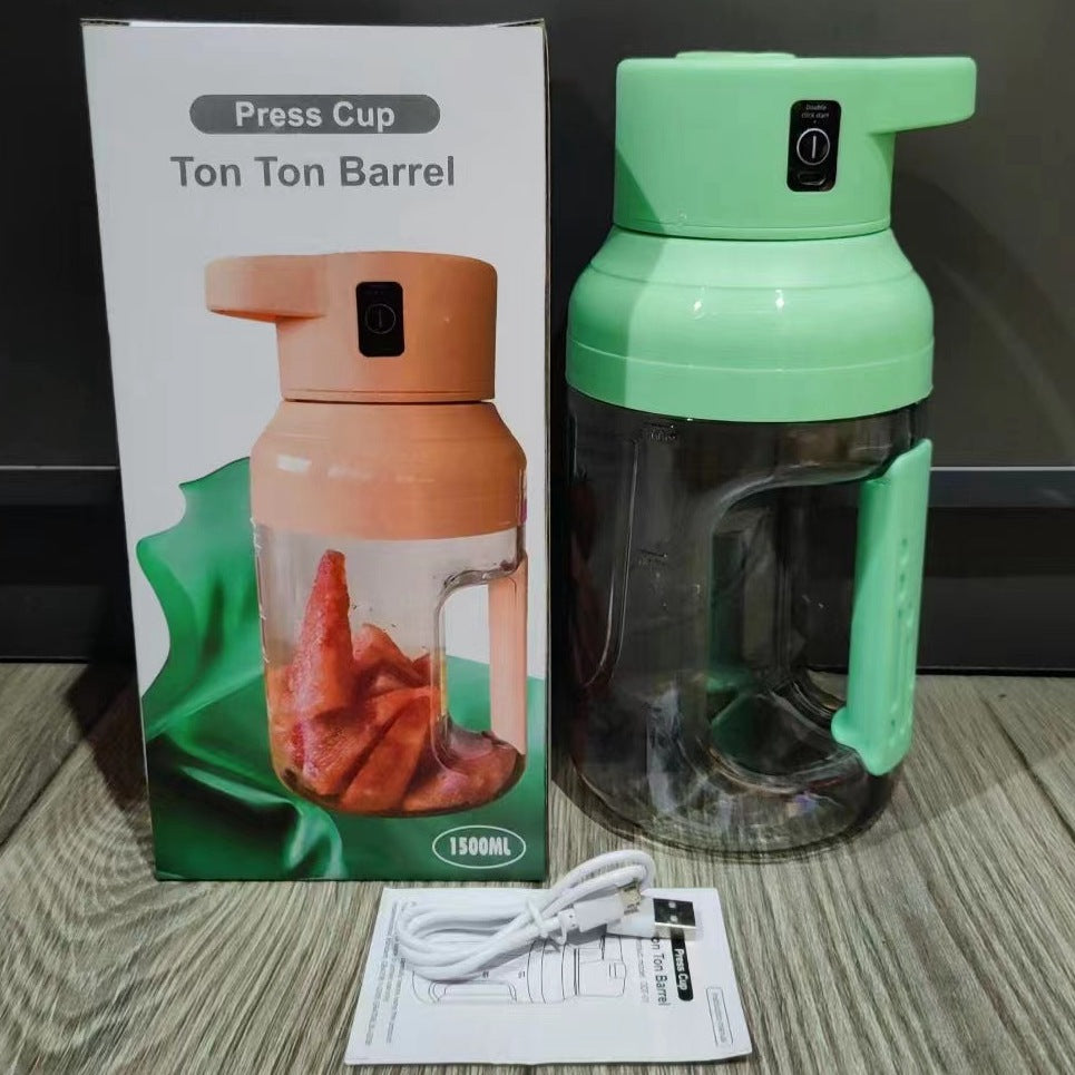 Portable 1500 ml Juicer Blender