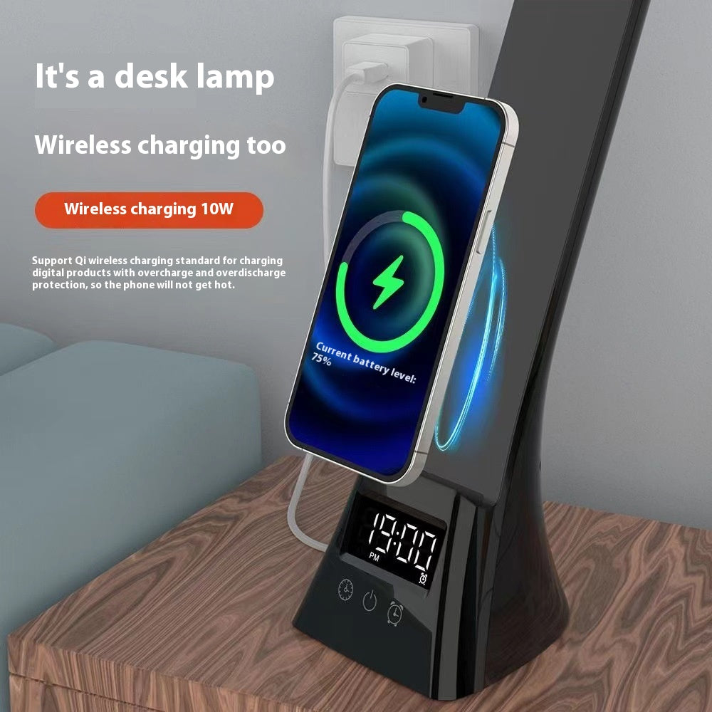 LED Desk Lamp with Wireless Charger