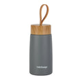 Insulated Bamboo-Lid Coffee Tumbler