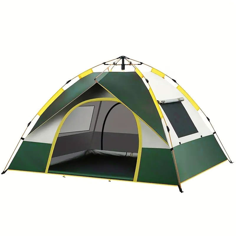 Instant Pop-Up Camping Tent (3–4 Person)