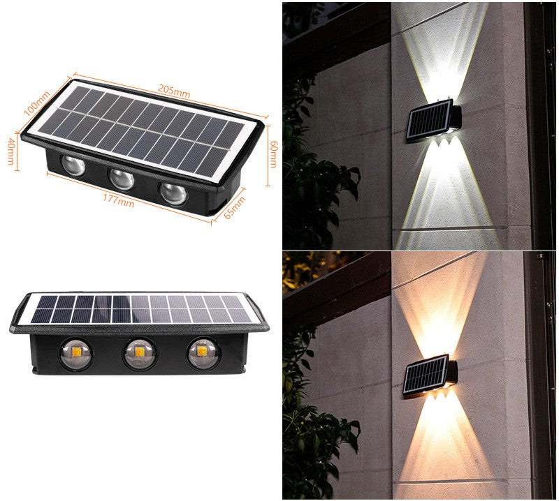 Solar Outdoor Wall Light