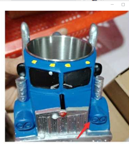 Semi-Truck Coffee Mug