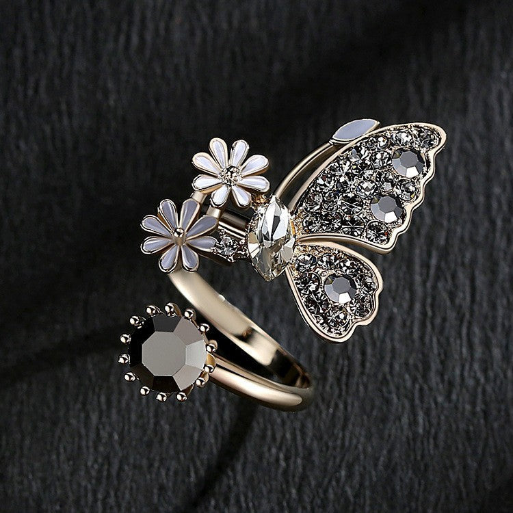 3D Butterfly Ring