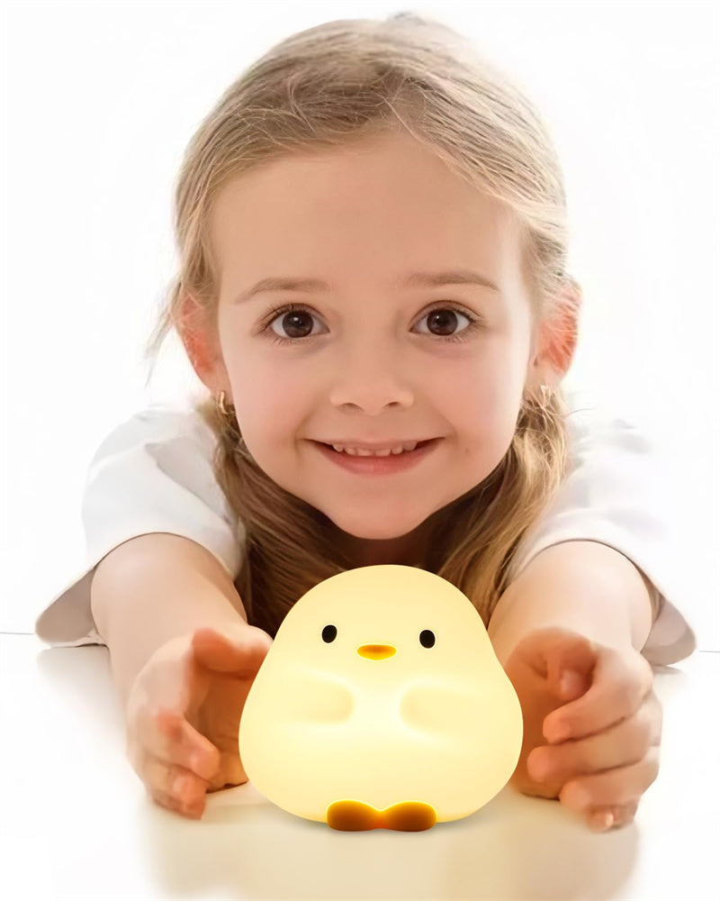 Squishy Duck Night Light