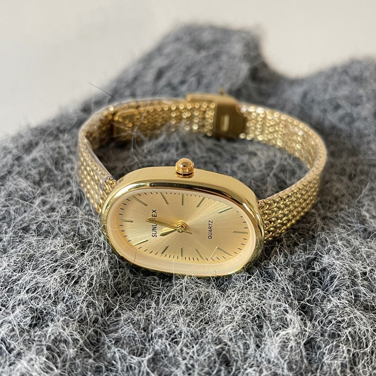 Women's Gold-Tone Dress Watch