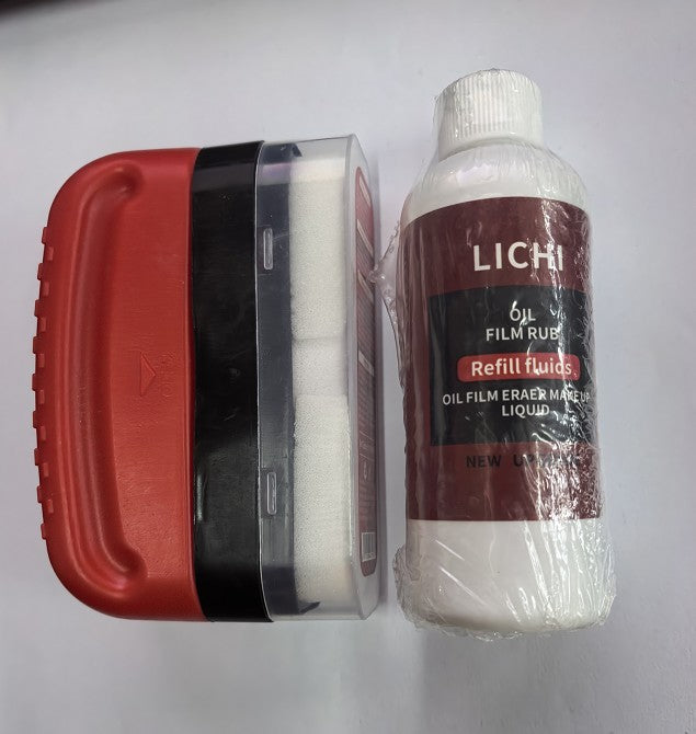 Windshield Oil Film Remover