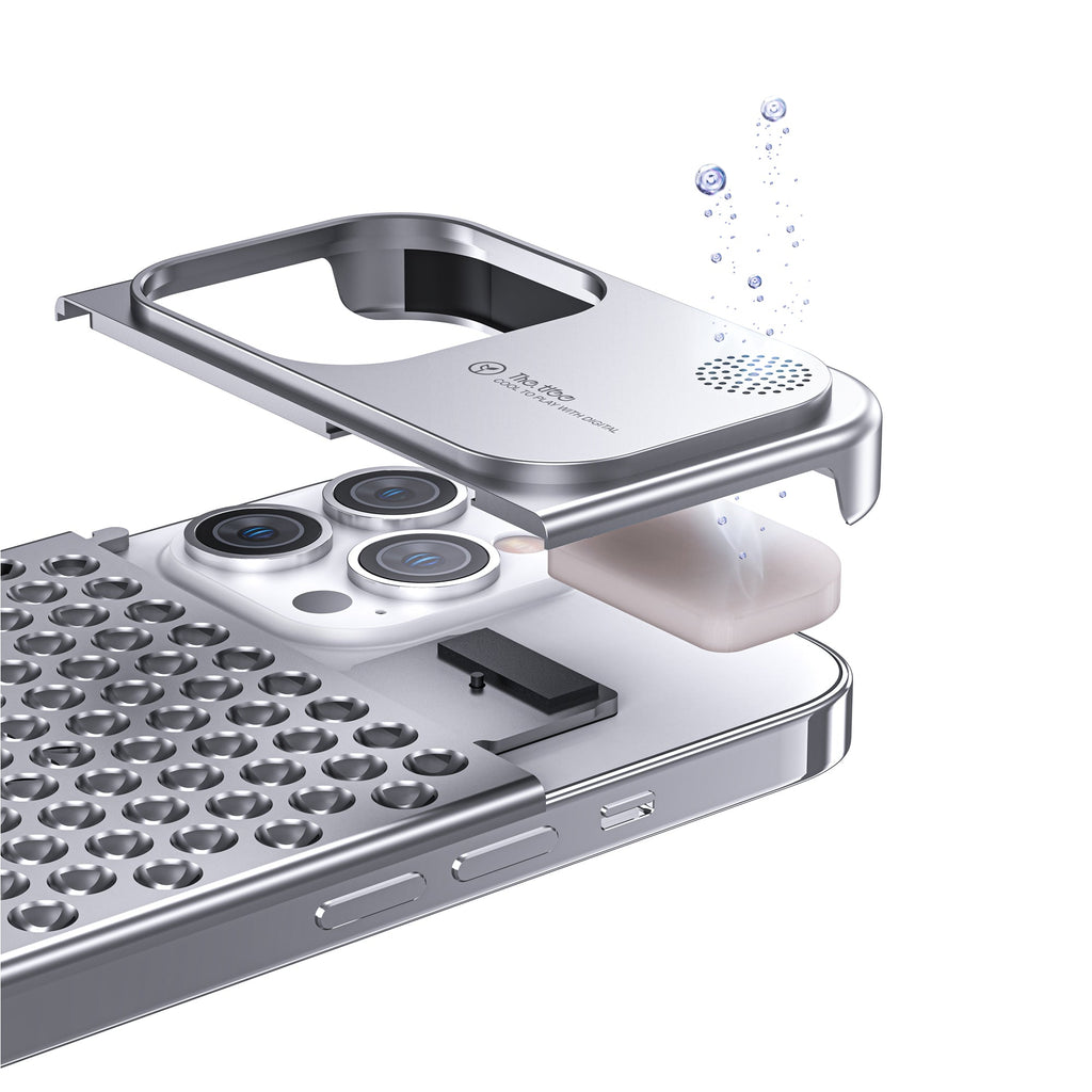 Aluminum Cooling iPhone Case