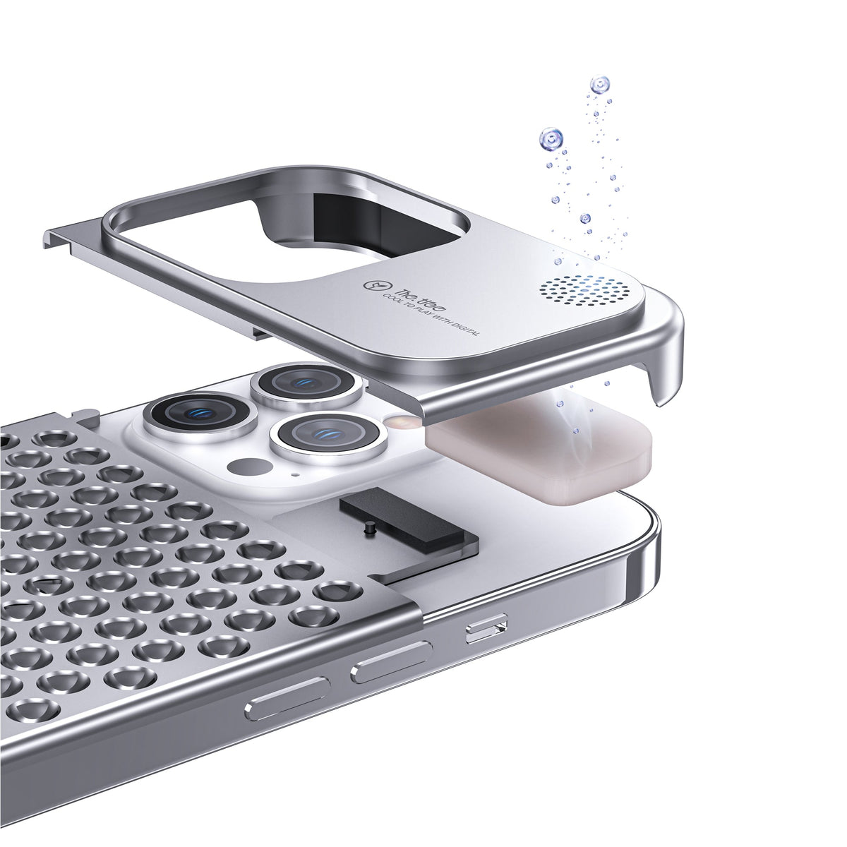 Aluminum Cooling iPhone Case