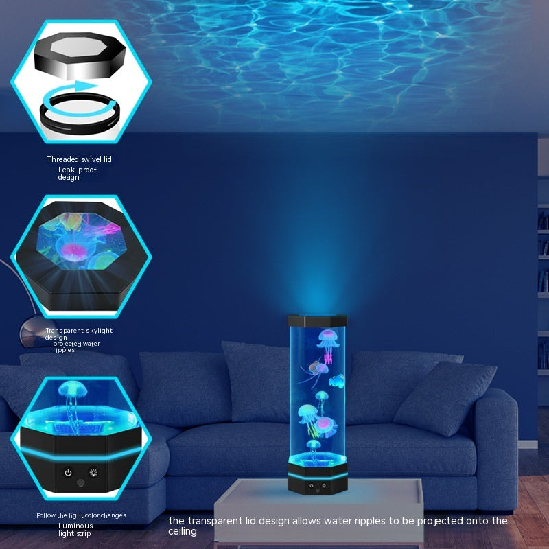 15-Inch Jellyfish Lava Lamp